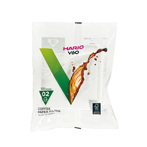 Hario v60 02 W, Filter papers