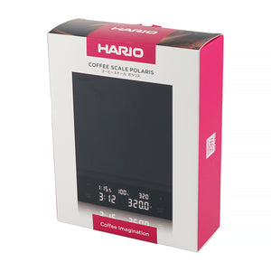 Hario Polaris - digitaalinen kahvivaaka