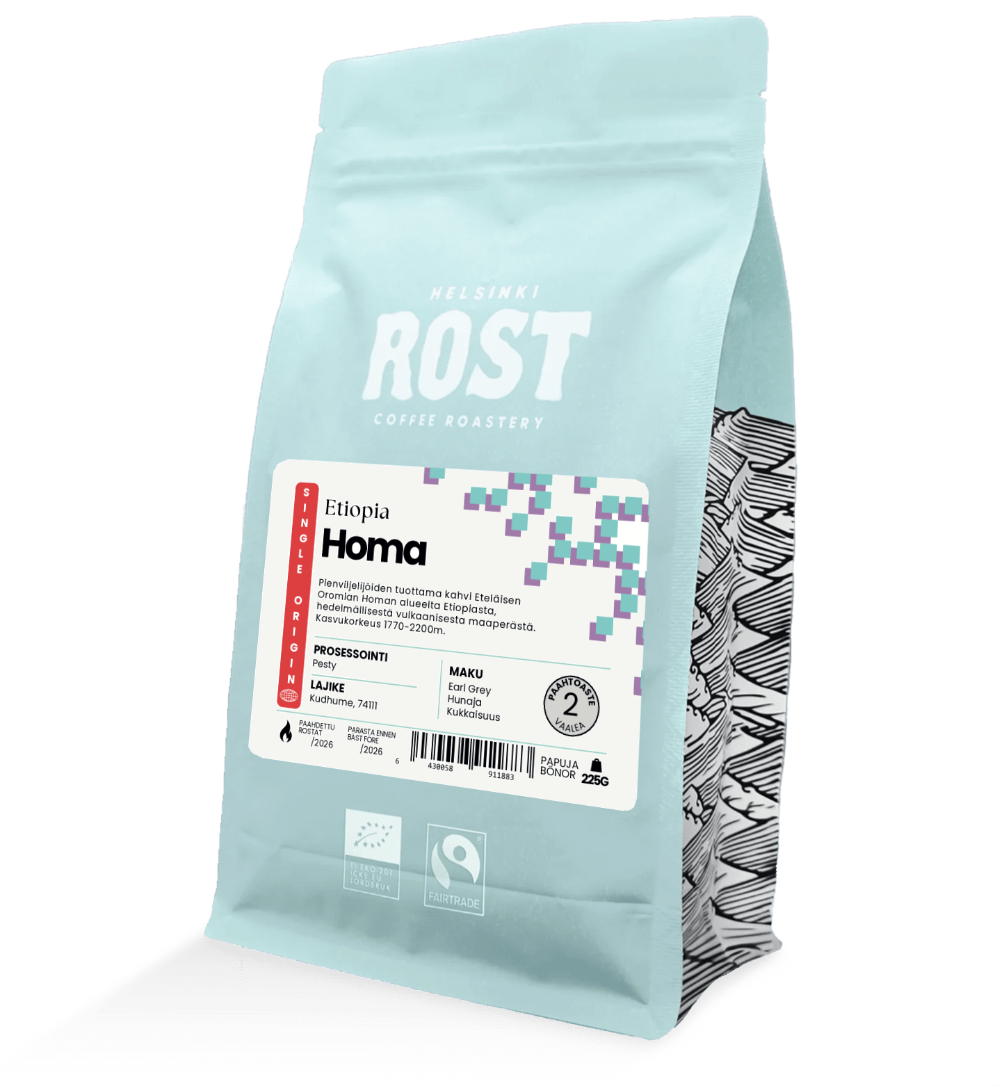 ROST Etiopia Yirgacheffe Homa