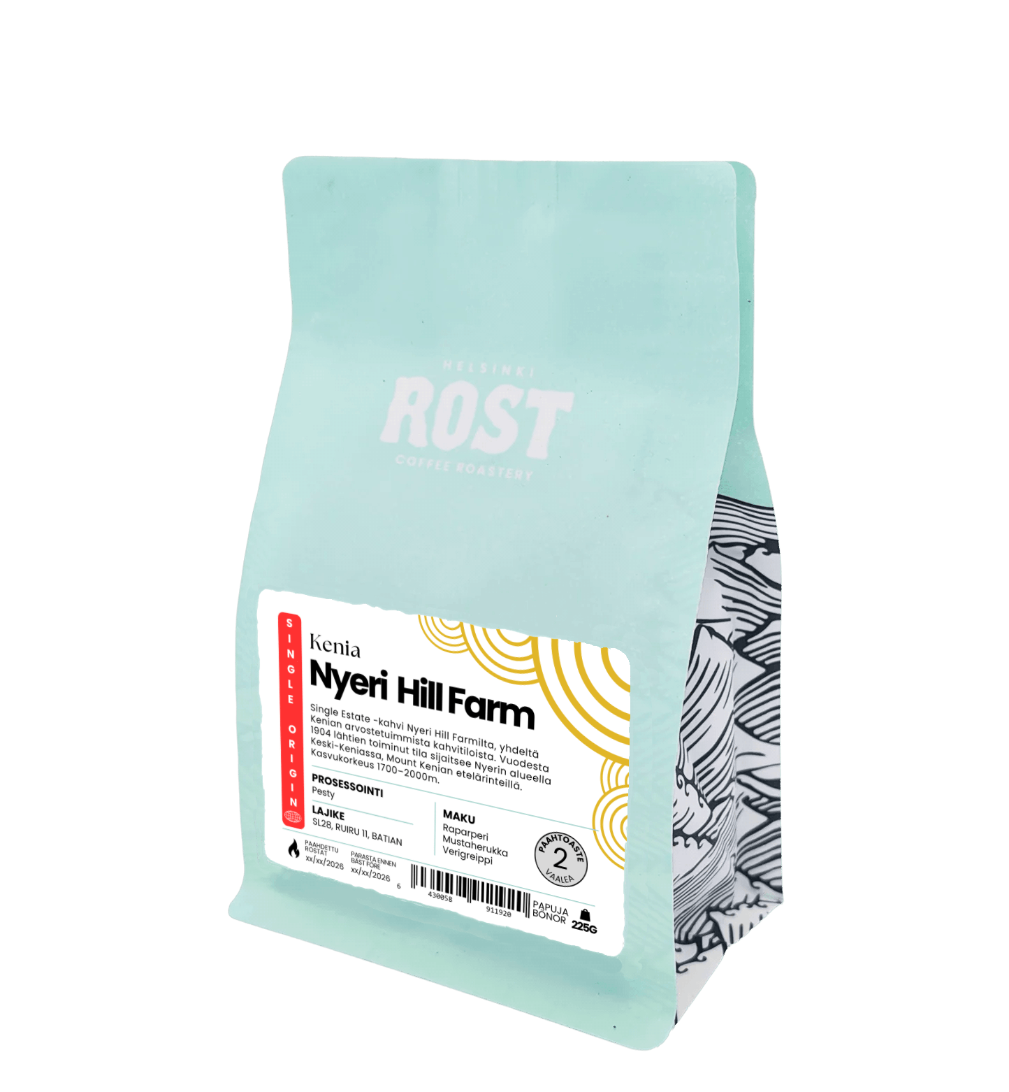 ROST Kenia Nyeri Hill Farm