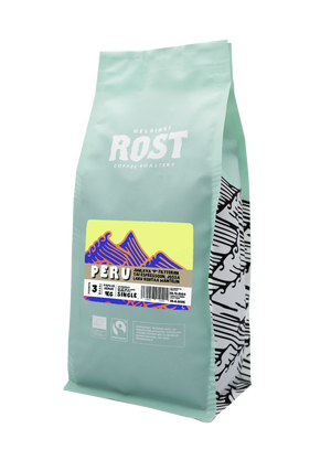 PERU Cajamarca – Monipuolinen single-origin kahvi | ROST-Kahvipaahtimo
