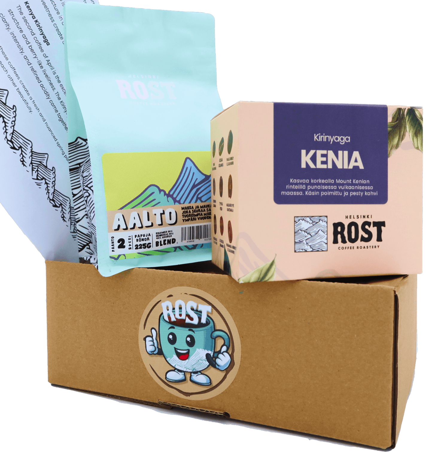 Roaster's Choice — Paahtajan valinta