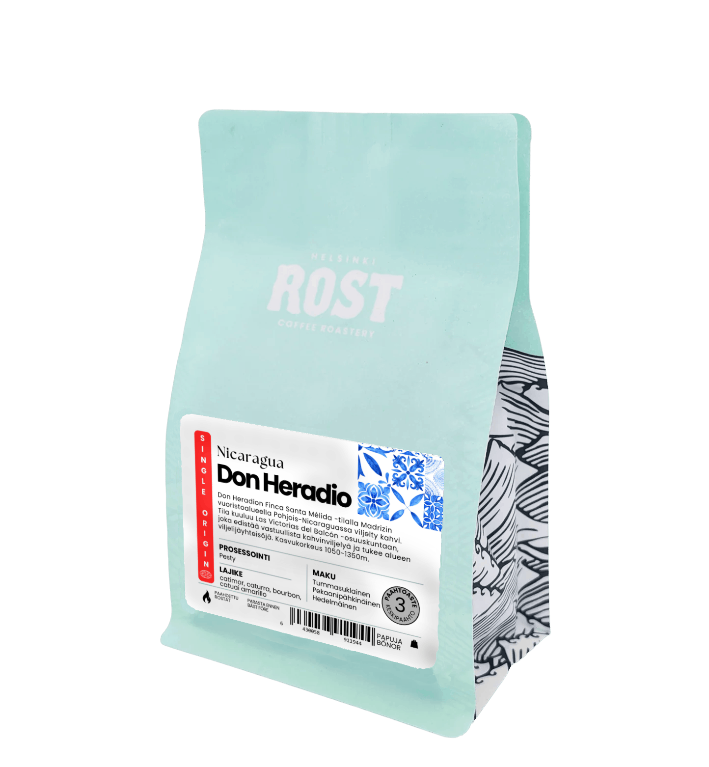 ROST Nicaragua Don Heradio