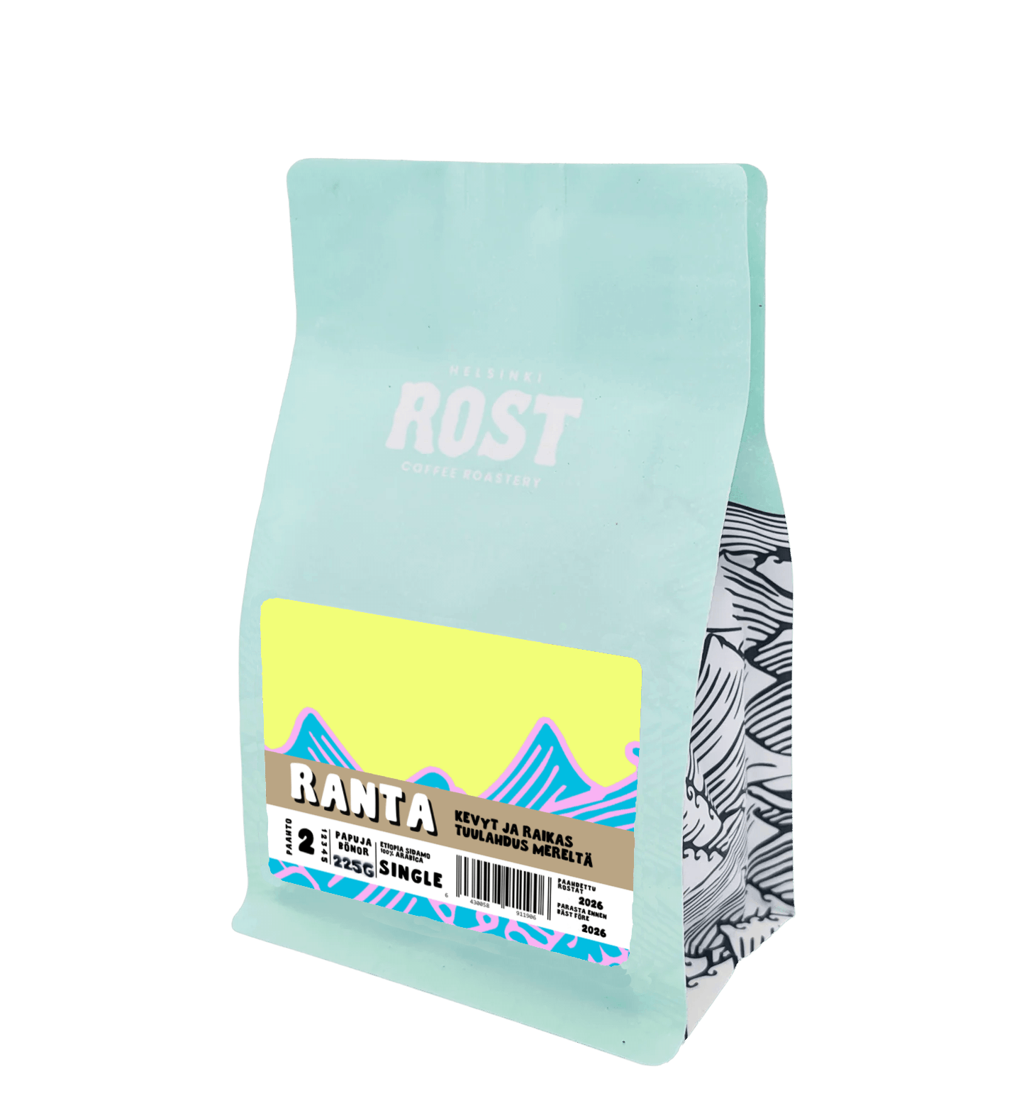 RANTA — Keskivaalea suodatinkahvi